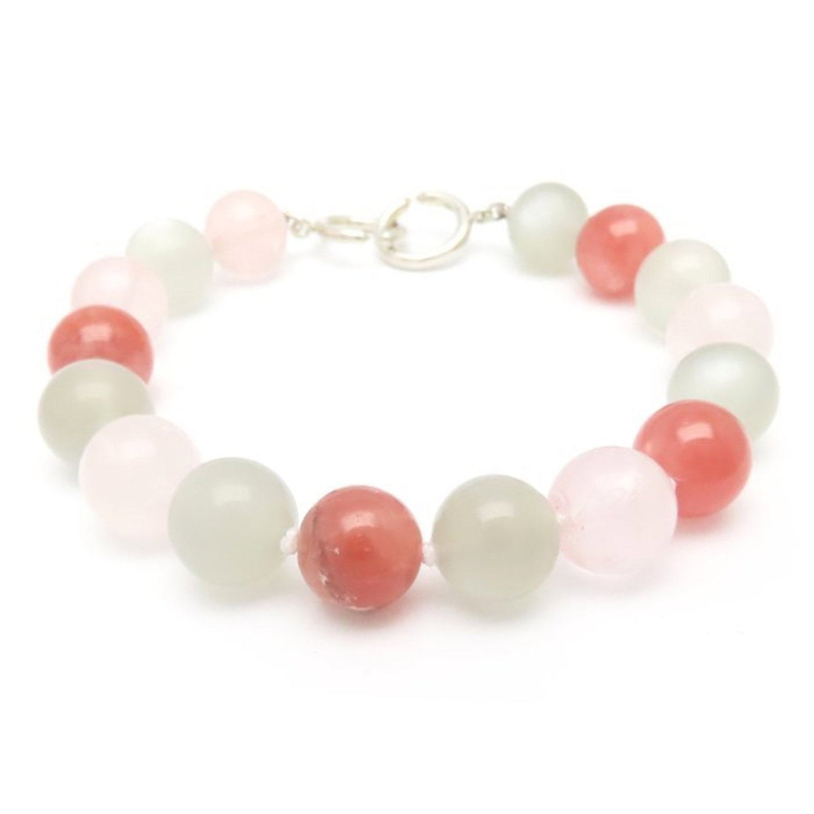 Charm Tiffany Bracelet 925 Silver: Charm Tiffany Bracelet 925 Silver Charm Tiffany Bracelet 925 Silver - A delicate, sterling silver charm bracelet featuring a quartz stone in a sleek design. Measuring 20cm in length, this piece showca