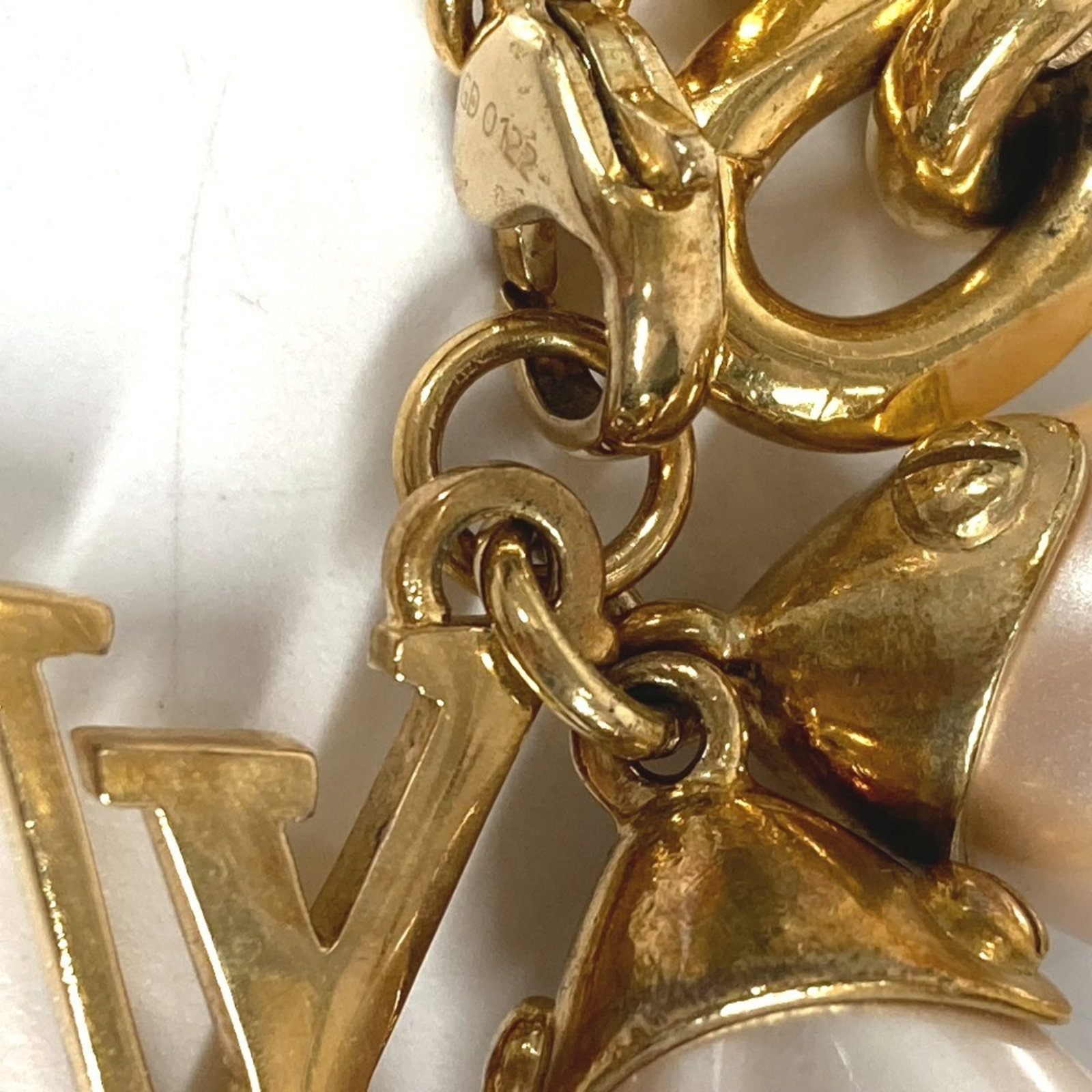 Louis Vuitton metal bangle - 8