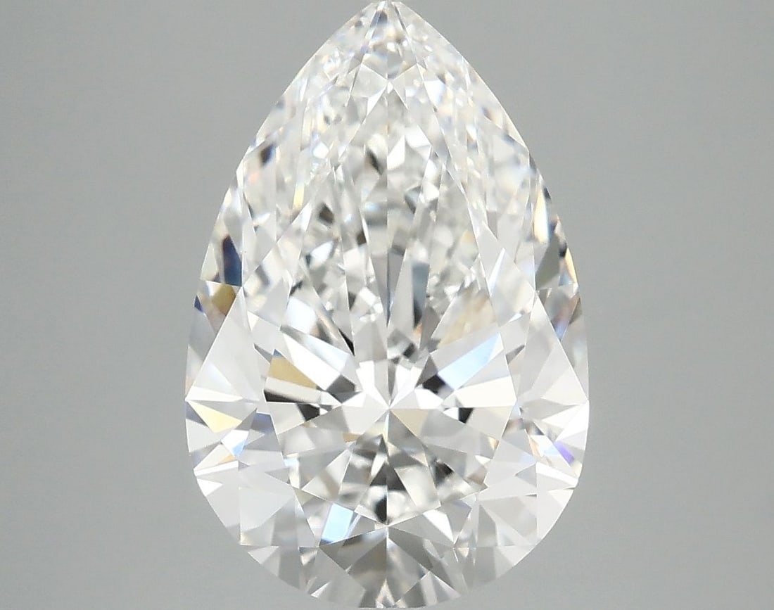 IGI Pear 4.08ct E VVS2 - Loose Lab Diamond: IGI Pear 4.08ct E VVS2 - Loose Lab Diamond Item Specifics: Source: This Is A Real Diamond Grown In A Lab Not Mined. Carat: 4.08 Cut: - Color: E Clarity: VVS2 Polish: EX Symmetry: EX Measurements: 13.6