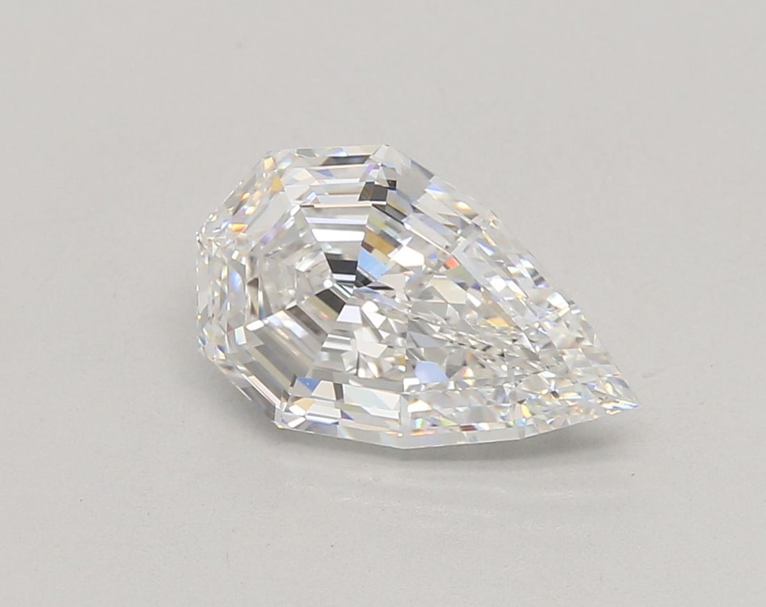 IGI Pear 3.04ct E VVS2 - Loose Lab Diamond: IGI Pear 3.04ct E VVS2 - Loose Lab Diamond Item Specifics: Source: This Is A Real Diamond Grown In A Lab Not Mined. Carat: 3.04 Cut: - Color: E Clarity: VVS2 Polish: EX Symmetry: EX Measurements: 12.5