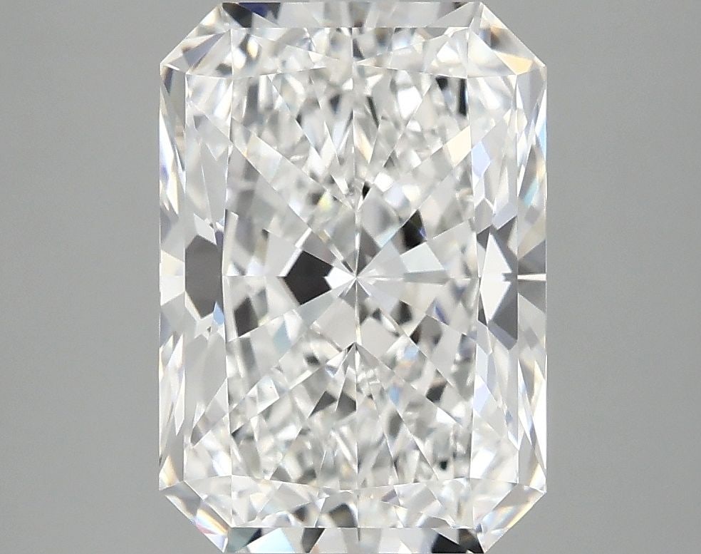 IGI Radiant 4.18ct E VVS2 - Loose Lab Diamond: IGI Radiant 4.18ct E VVS2 - Loose Lab Diamond Item Specifics: Source: This Is A Real Diamond Grown In A Lab Not Mined. Carat: 4.18 Cut: - Color: E Clarity: VVS2 Polish: EX Symmetry: EX Measurements: