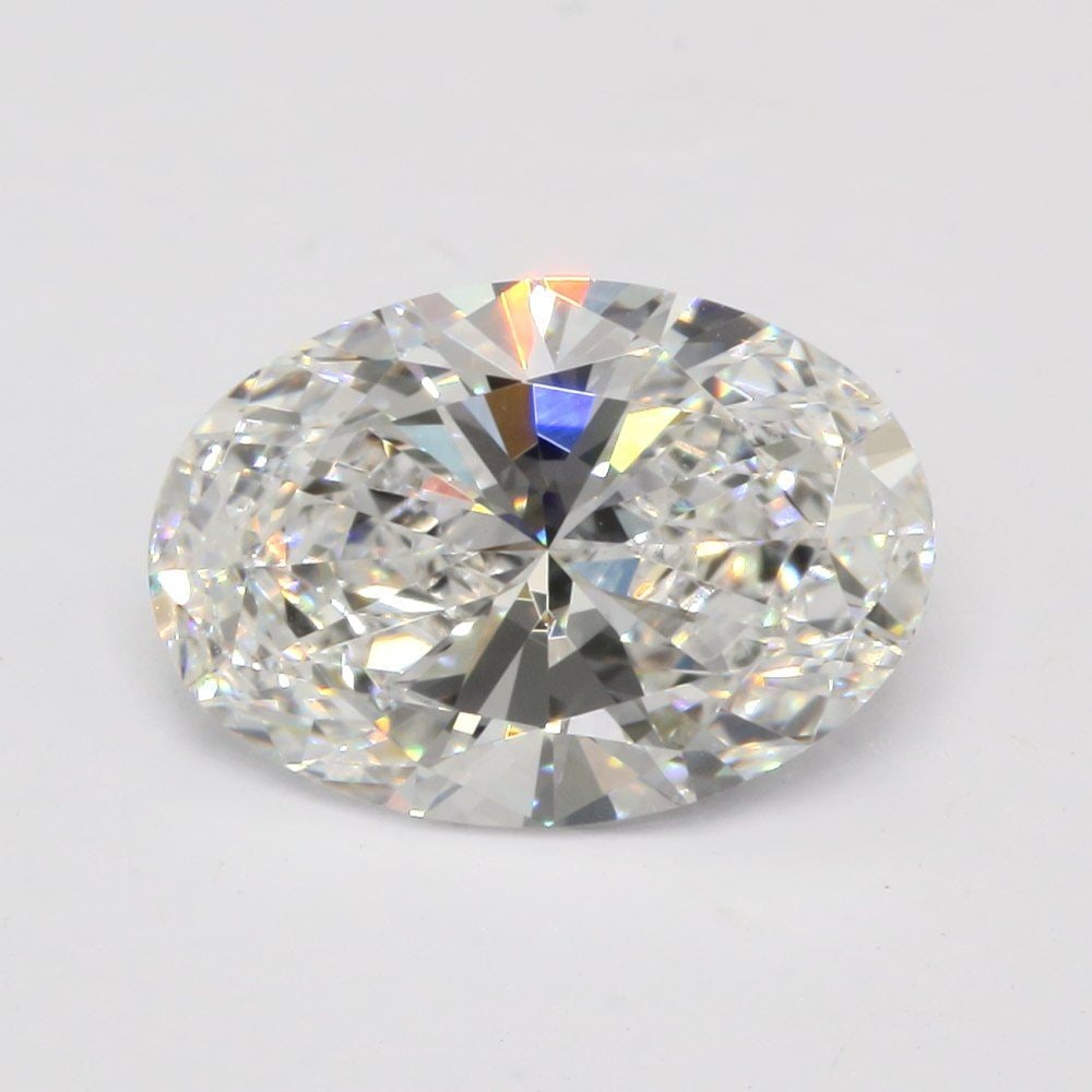 IGI Oval 1.7ct E VVS2 - Loose Lab Diamond: IGI Oval 1.7ct E VVS2 - Loose Lab Diamond Item Specifics: Source: This Is A Real Diamond Grown In A Lab Not Mined. Carat: 1.7 Cut: - Color: E Clarity: VVS2 Polish: EX Symmetry: EX Measurements: 9.67L 