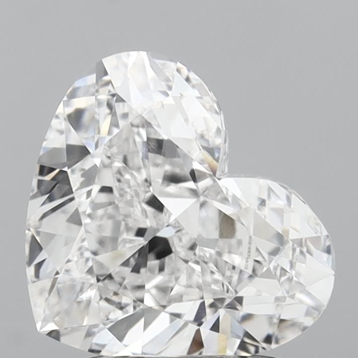 IGI Heart 2.13ct E VVS2 - Loose Lab Diamond: IGI Heart 2.13ct E VVS2 - Loose Lab Diamond Item Specifics: Source: This Is A Real Diamond Grown In A Lab Not Mined. Carat: 2.13 Cut: - Color: E Clarity: VVS2 Polish: EX Symmetry: EX Measurements: 7.2