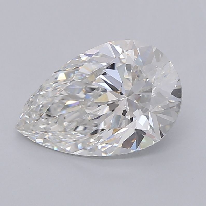 IGI Pear 2.51ct F VVS2 - Loose Lab Diamond: IGI Pear 2.51ct F VVS2 - Loose Lab Diamond Item Specifics: Source: This Is A Real Diamond Grown In A Lab Not Mined. Carat: 2.51 Cut: - Color: F Clarity: VVS2 Polish: EX Symmetry: EX Measurements: 11.7