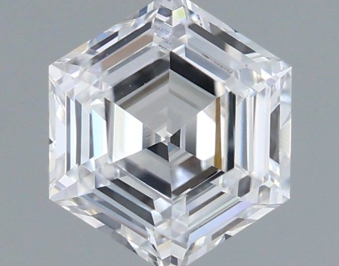 IGI Hexagonal 1.0ct D VVS2 - Loose Lab Diamond: IGI Hexagonal 1.0ct D VVS2 - Loose Lab Diamond Item Specifics: Source: This Is A Real Diamond Grown In A Lab Not Mined. Carat: 1.0 Cut: - Color: D Clarity: VVS2 Polish: VG Symmetry: GD Measurements: 7