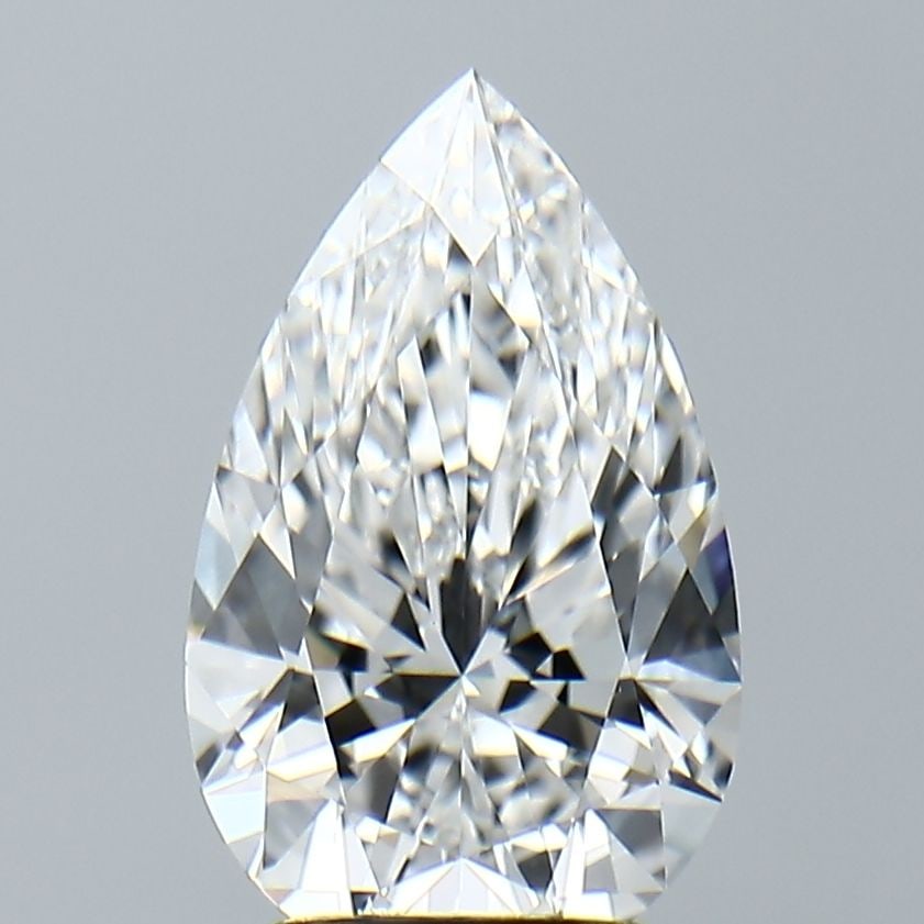 IGI Pear 2.61ct E VVS2 - Loose Lab Diamond: IGI Pear 2.61ct E VVS2 - Loose Lab Diamond Item Specifics: Source: This Is A Real Diamond Grown In A Lab Not Mined. Carat: 2.61 Cut: - Color: E Clarity: VVS2 Polish: EX Symmetry: EX Measurements: 12.4