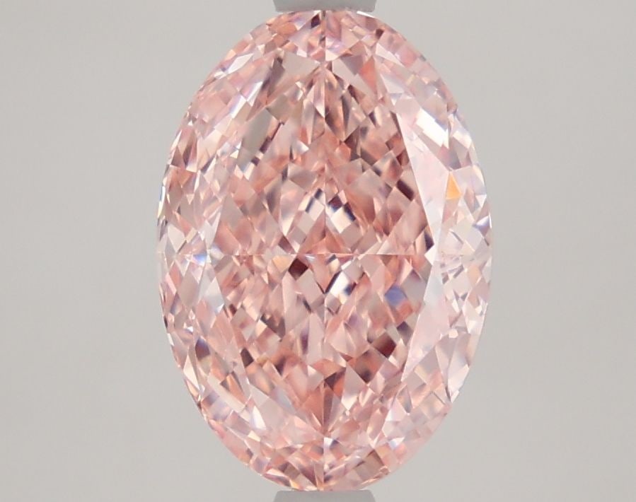 IGI Oval 2.76ct Fancy Vivid Pink VVS1 - Loose Lab Diamond: IGI Oval 2.76ct Fancy Vivid Pink VVS1 - Loose Lab Diamond Item Specifics: Source: This Is A Real Diamond Grown In A Lab Not Mined. Carat: 2.76 Cut: - Color: Fancy Vivid Pink Clarity: VVS1 Polish: EX