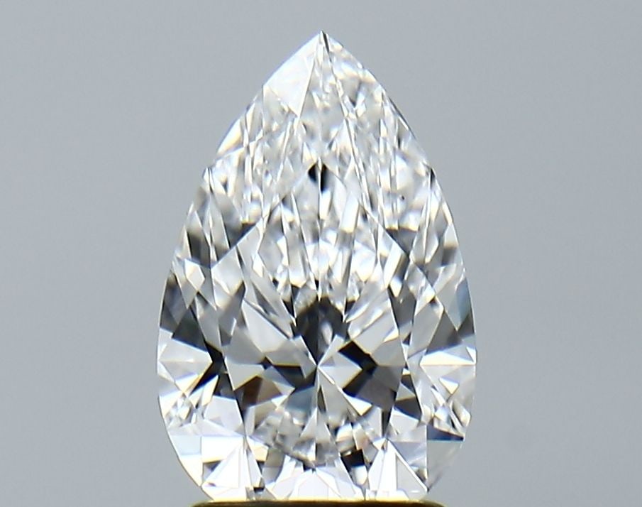 GIA Pear 1.71ct E VVS2 - Loose Lab Diamond: GIA Pear 1.71ct E VVS2 - Loose Lab Diamond Item Specifics: Source: This Is A Real Diamond Grown In A Lab Not Mined. Carat: 1.71 Cut: - Color: E Clarity: VVS2 Polish: EX Symmetry: EX Measurements: 10.8