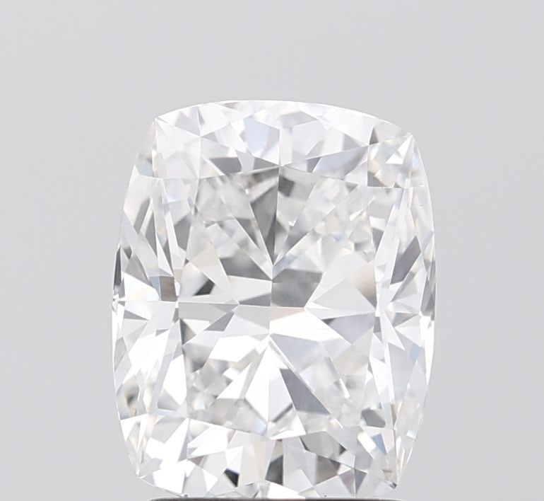 IGI Cushion Modified 2.58ct E VVS2 - Loose Lab Diamond: IGI Cushion Modified 2.58ct E VVS2 - Loose Lab Diamond Item Specifics: Source: This Is A Real Diamond Grown In A Lab Not Mined. Carat: 2.58 Cut: - Color: E Clarity: VVS2 Polish: EX Symmetry: EX Measur