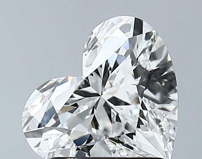 GIA Heart 1.56ct F VVS2 - Loose Lab Diamond: GIA Heart 1.56ct F VVS2 - Loose Lab Diamond Item Specifics: Source: This Is A Real Diamond Grown In A Lab Not Mined. Carat: 1.56 Cut: - Color: F Clarity: VVS2 Polish: EX Symmetry: EX Measurements: 7.0