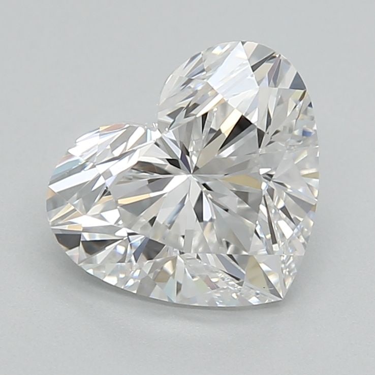 IGI Heart 1.42ct E IF - Loose Lab Diamond: IGI Heart 1.42ct E IF - Loose Lab Diamond Item Specifics: Source: This Is A Real Diamond Grown In A Lab Not Mined. Carat: 1.42 Cut: - Color: E Clarity: IF Polish: EX Symmetry: EX Measurements: 6.71L X