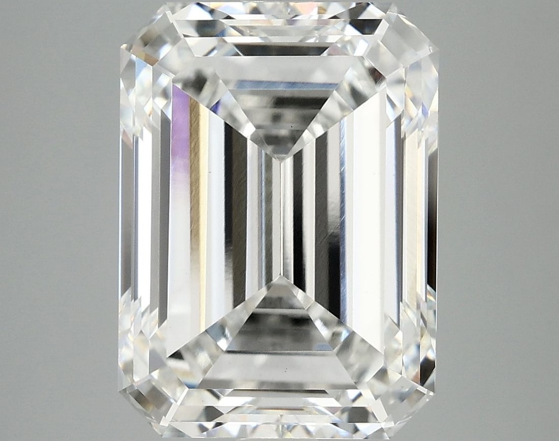 IGI Emerald 7.09ct F VVS2 - Loose Lab Diamond: IGI Emerald 7.09ct F VVS2 - Loose Lab Diamond Item Specifics: Source: This Is A Real Diamond Grown In A Lab Not Mined. Carat: 7.09 Cut: - Color: F Clarity: VVS2 Polish: EX Symmetry: EX Measurements: 1