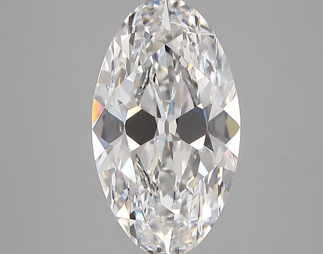 IGI Oval 2.9ct D VVS2 - Loose Lab Diamond (1 of 1)