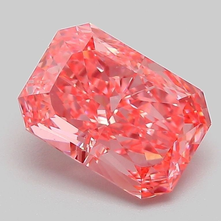 IGI Radiant 2.02ct Fancy Vivid Pink VVS2 - Loose Lab Diamond: IGI Radiant 2.02ct Fancy Vivid Pink VVS2 - Loose Lab Diamond Item Specifics: Source: This Is A Real Diamond Grown In A Lab Not Mined. Carat: 2.02 Cut: - Color: Fancy Vivid Pink Clarity: VVS2 Polish: E