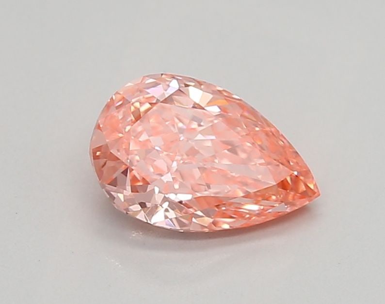 IGI Pear 0.84ct Fancy Vivid Pink VVS2 - Loose Lab Diamond: IGI Pear 0.84ct Fancy Vivid Pink VVS2 - Loose Lab Diamond Item Specifics: Source: This Is A Real Diamond Grown In A Lab Not Mined. Carat: 0.84 Cut: - Color: Fancy Vivid Pink Clarity: VVS2 Polish: EX S