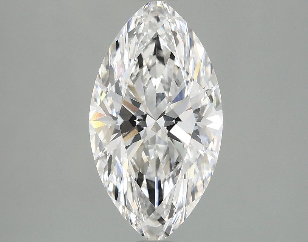 IGI Marquise 2.07ct E VVS2 - Loose Lab Diamond: IGI Marquise 2.07ct E VVS2 - Loose Lab Diamond Item Specifics: Source: This Is A Real Diamond Grown In A Lab Not Mined. Carat: 2.07 Cut: - Color: E Clarity: VVS2 Polish: EX Symmetry: EX Measurements: 