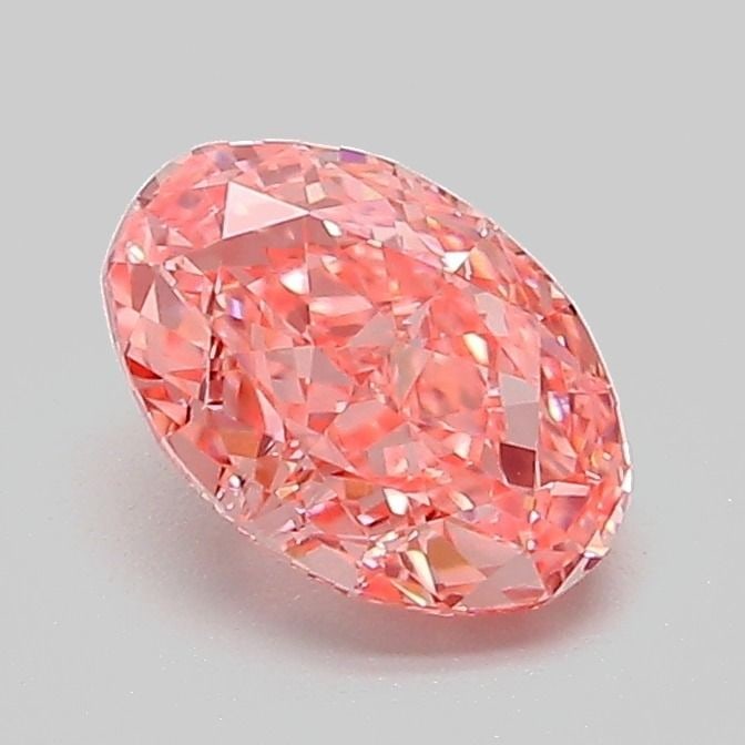 IGI Oval 1.07ct Fancy Vivid Pink VVS1 - Loose Lab Diamond: IGI Oval 1.07ct Fancy Vivid Pink VVS1 - Loose Lab Diamond Item Specifics: Source: This Is A Real Diamond Grown In A Lab Not Mined. Carat: 1.07 Cut: - Color: Fancy Vivid Pink Clarity: VVS1 Polish: EX S