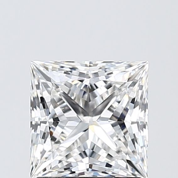 IGI Princess 1.59ct E VVS2 - Loose Lab Diamond: IGI Princess 1.59ct E VVS2 - Loose Lab Diamond Item Specifics: Source: This Is A Real Diamond Grown In A Lab Not Mined. Carat: 1.59 Cut: - Color: E Clarity: VVS2 Polish: EX Symmetry: EX Measurements: 