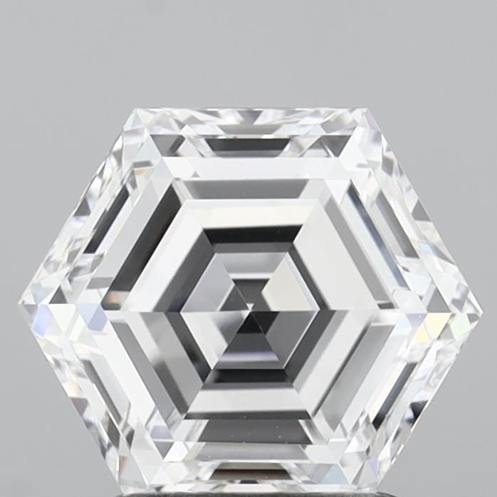 IGI Hexagonal 2.02ct D VVS2 - Loose Lab Diamond: IGI Hexagonal 2.02ct D VVS2 - Loose Lab Diamond Item Specifics: Source: This Is A Real Diamond Grown In A Lab Not Mined. Carat: 2.02 Cut: - Color: D Clarity: VVS2 Polish: EX Symmetry: EX Measurements: