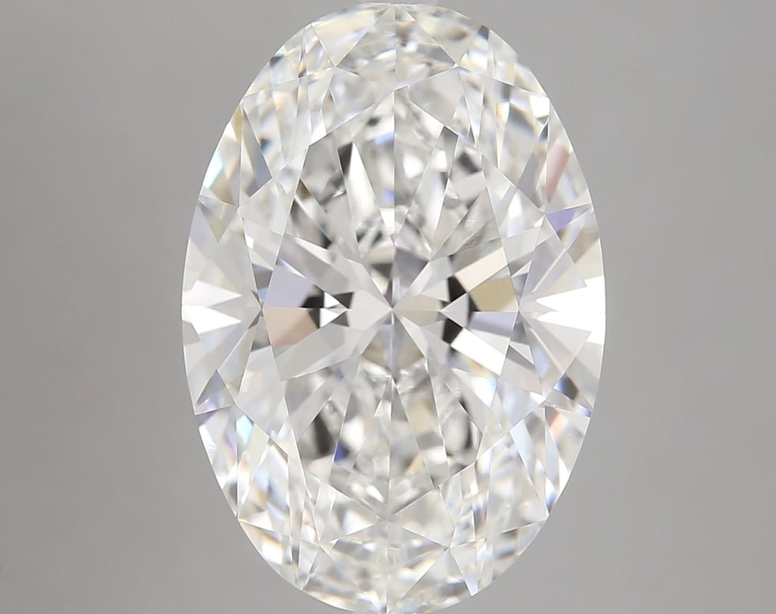 IGI Oval 6.05ct F VVS2 - Loose Lab Diamond: IGI Oval 6.05ct F VVS2 - Loose Lab Diamond Item Specifics: Source: This Is A Real Diamond Grown In A Lab Not Mined. Carat: 6.05 Cut: - Color: F Clarity: VVS2 Polish: EX Symmetry: EX Measurements: 15.0