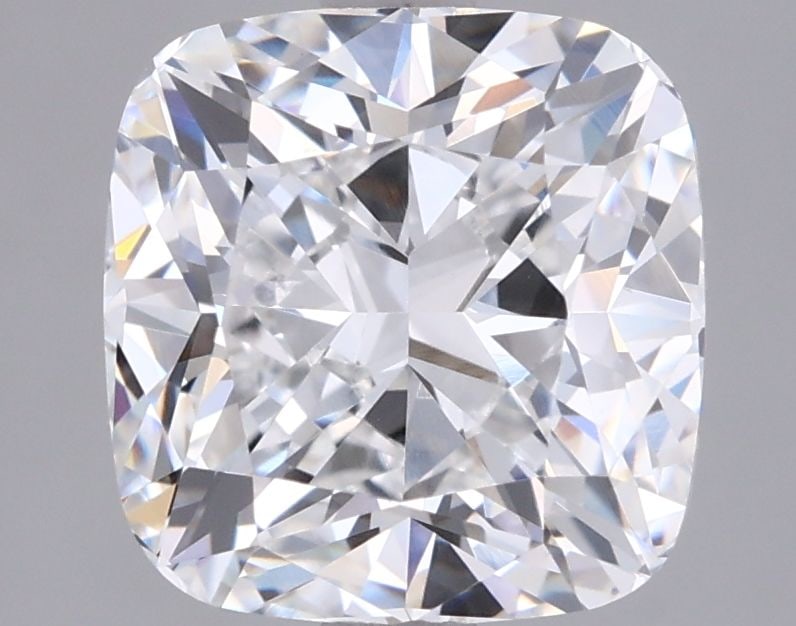 IGI Cushion Modified 2.51ct E VVS2 - Loose Lab Diamond: IGI Cushion Modified 2.51ct E VVS2 - Loose Lab Diamond Item Specifics: Source: This Is A Real Diamond Grown In A Lab Not Mined. Carat: 2.51 Cut: - Color: E Clarity: VVS2 Polish: EX Symmetry: EX Measur