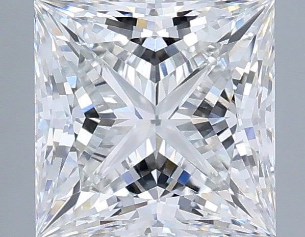 IGI Princess 2.07ct E VVS1 - Loose Lab Diamond: IGI Princess 2.07ct E VVS1 - Loose Lab Diamond Item Specifics: Source: This Is A Real Diamond Grown In A Lab Not Mined. Carat: 2.07 Cut: - Color: E Clarity: VVS1 Polish: EX Symmetry: EX Measurements:
