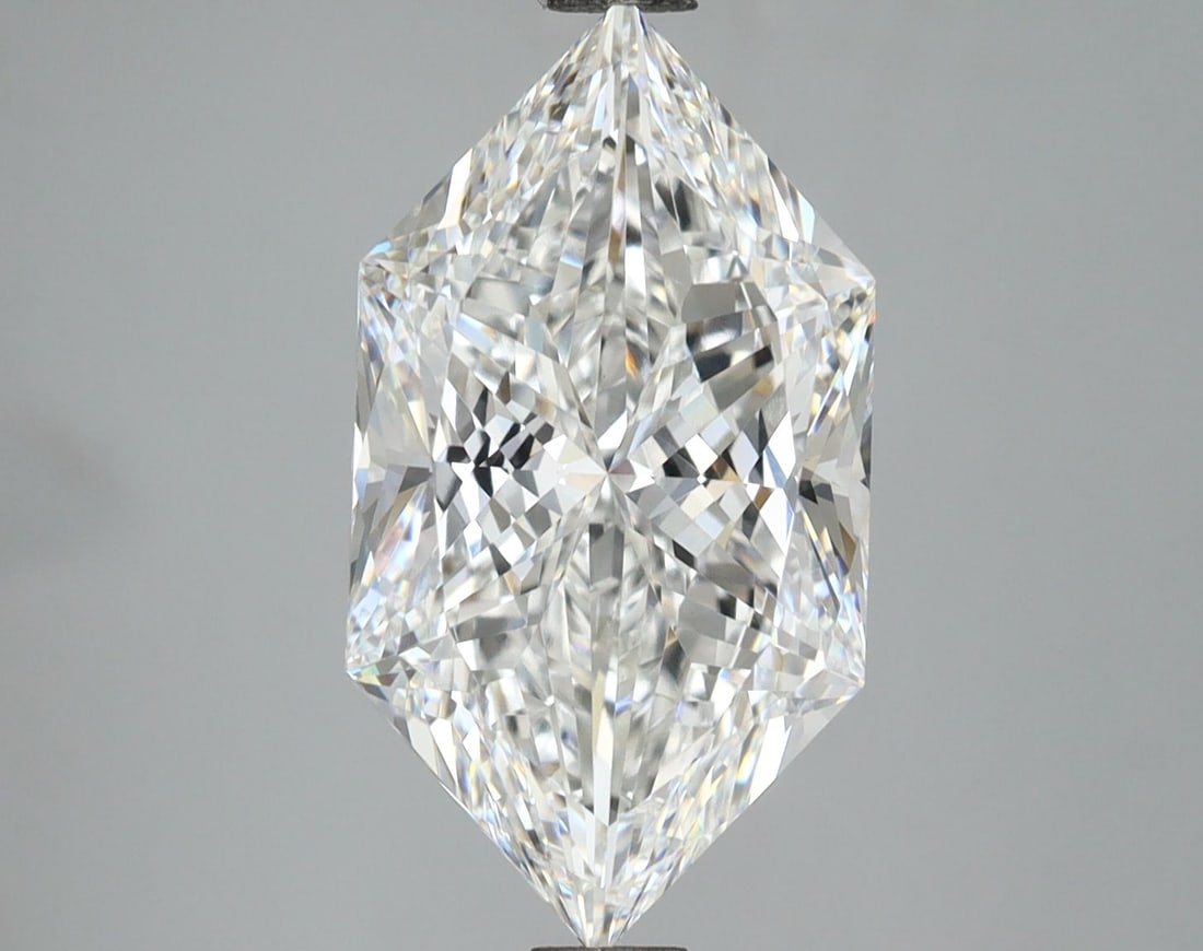 IGI Hexagonal 2.09ct E VVS2 - Loose Lab Diamond: IGI Hexagonal 2.09ct E VVS2 - Loose Lab Diamond Item Specifics: Source: This Is A Real Diamond Grown In A Lab Not Mined. Carat: 2.09 Cut: - Color: E Clarity: VVS2 Polish: EX Symmetry: EX Measurements: