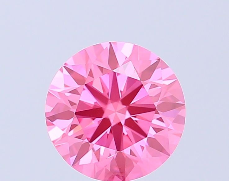 IGI Round 1.9ct Fancy Vivid Pink VVS2 - Ideal Loose Lab Diamond: IGI Round 1.9ct Fancy Vivid Pink VVS2 - Ideal Loose Lab Diamond Item Specifics: Source: This Is A Real Diamond Grown In A Lab Not Mined. Carat: 1.9 Cut: ID Color: Fancy Vivid Pink Clarity: VVS2 Polish