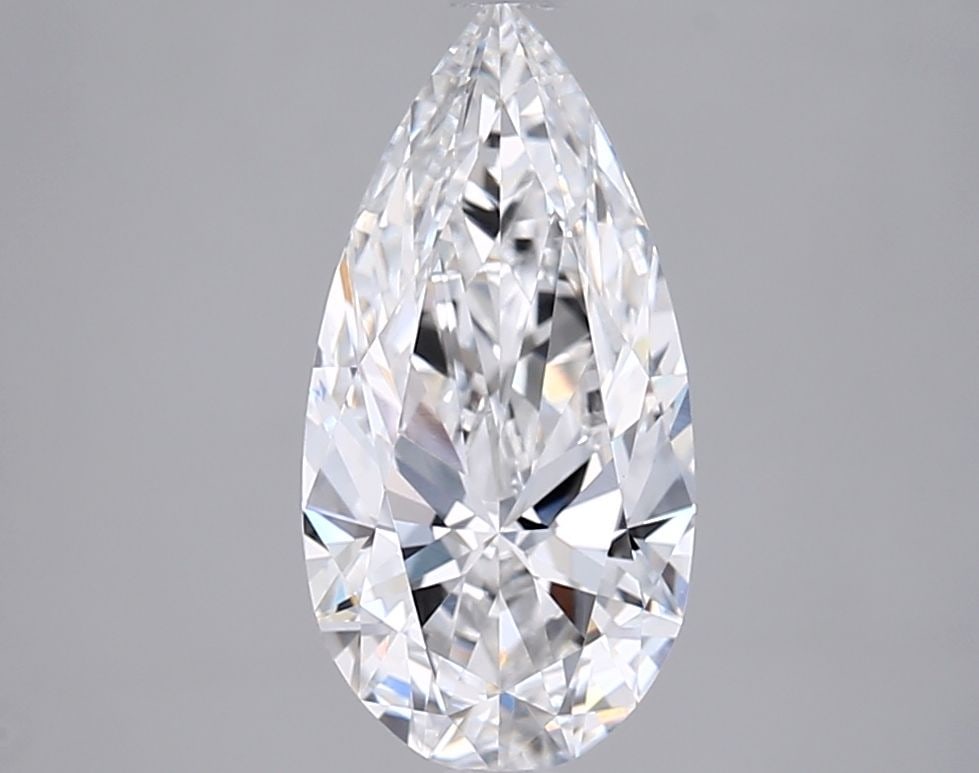 IGI Pear 2.06ct E VVS1 - Loose Lab Diamond: IGI Pear 2.06ct E VVS1 - Loose Lab Diamond Item Specifics: Source: This Is A Real Diamond Grown In A Lab Not Mined. Carat: 2.06 Cut: - Color: E Clarity: VVS1 Polish: EX Symmetry: EX Measurements: 13.0