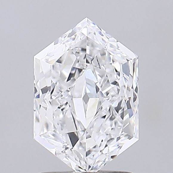 IGI Hexagonal 2.0ct D VVS1 - Loose Lab Diamond: IGI Hexagonal 2.0ct D VVS1 - Loose Lab Diamond Item Specifics: Source: This Is A Real Diamond Grown In A Lab Not Mined. Carat: 2.0 Cut: - Color: D Clarity: VVS1 Polish: EX Symmetry: EX Measurements: 9