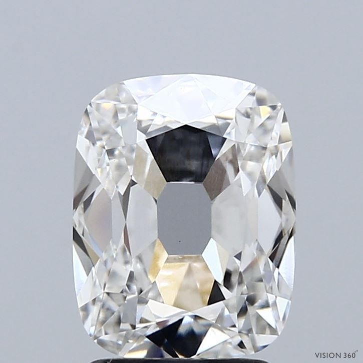 IGI Cushion Brilliant 2.03ct F VVS2 - Loose Lab Diamond: IGI Cushion Brilliant 2.03ct F VVS2 - Loose Lab Diamond Item Specifics: Source: This Is A Real Diamond Grown In A Lab Not Mined. Carat: 2.03 Cut: - Color: F Clarity: VVS2 Polish: EX Symmetry: GD Measu