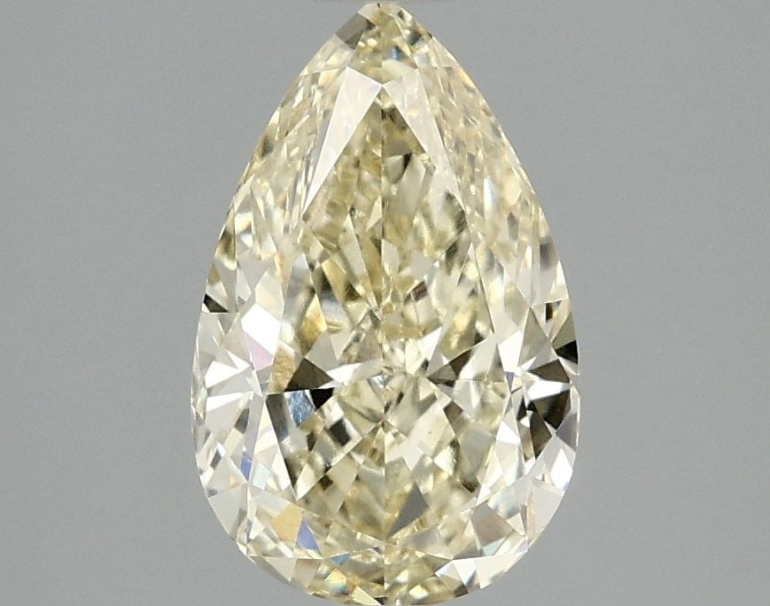 IGI Pear 2.07ct Fancy Yellow VVS2 - Loose Lab Diamond: IGI Pear 2.07ct Fancy Yellow VVS2 - Loose Lab Diamond Item Specifics: Source: This Is A Real Diamond Grown In A Lab Not Mined. Carat: 2.07 Cut: - Color: Fancy Yellow Clarity: VVS2 Polish: EX Symmetry: