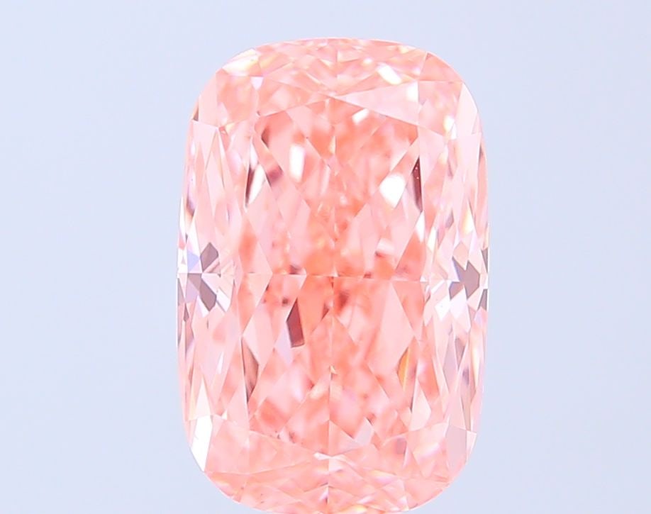 IGI Cushion Modified 5.01ct Fancy Vivid Pink VVS2 - Loose Lab Diamond: IGI Cushion Modified 5.01ct Fancy Vivid Pink VVS2 - Loose Lab Diamond Item Specifics: Source: This Is A Real Diamond Grown In A Lab Not Mined. Carat: 5.01 Cut: - Color: Fancy Vivid Pink Clarity: VVS2 