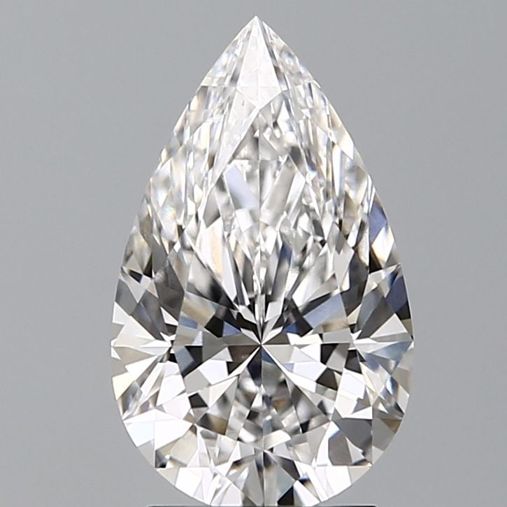 IGI Pear 2.55ct E VVS2 - Loose Lab Diamond: IGI Pear 2.55ct E VVS2 - Loose Lab Diamond Item Specifics: Source: This Is A Real Diamond Grown In A Lab Not Mined. Carat: 2.55 Cut: - Color: E Clarity: VVS2 Polish: EX Symmetry: EX Measurements: