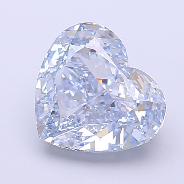 IGI Heart 2.05ct Fancy Intense Blue VVS2 - Loose Lab Diamond: IGI Heart 2.05ct Fancy Intense Blue VVS2 - Loose Lab Diamond Item Specifics: Source: This Is A Real Diamond Grown In A Lab Not Mined. Carat: 2.05 Cut: - Color: Fancy Intense Blue Clarity: VVS2 Polish:
