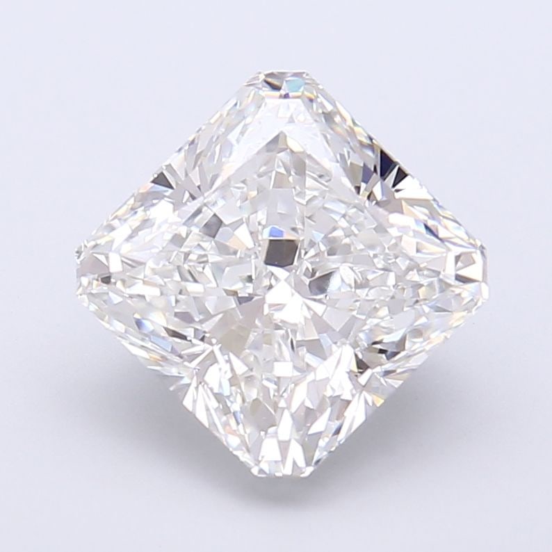 IGI Square Radiant 3.62ct E VVS2 - Loose Lab Diamond: IGI Square Radiant 3.62ct E VVS2 - Loose Lab Diamond Item Specifics: Source: This Is A Real Diamond Grown In A Lab Not Mined. Carat: 3.62 Cut: - Color: E Clarity: VVS2 Polish: EX Symmetry: EX Measurem