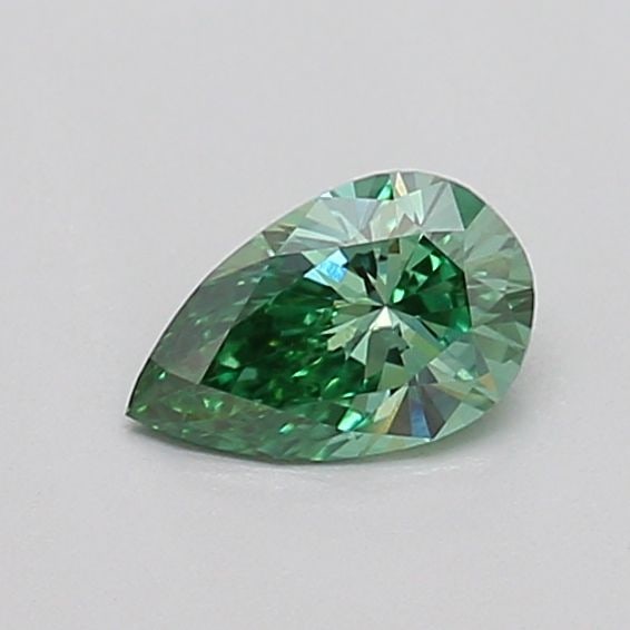IGI Pear 0.35ct Fancy Vivid Green VVS2 - Loose Lab Diamond: IGI Pear 0.35ct Fancy Vivid Green VVS2 - Loose Lab Diamond Item Specifics: Source: This Is A Real Diamond Grown In A Lab Not Mined. Carat: 0.35 Cut: - Color: Fancy Vivid Green Clarity: VVS2 Polish: VG