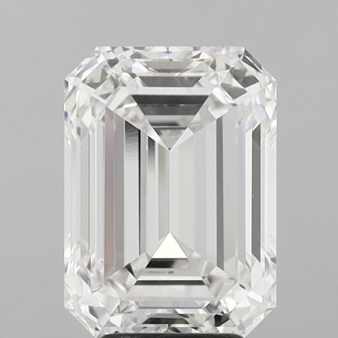 IGI Emerald 5.04ct F VVS2 - Loose Lab Diamond: IGI Emerald 5.04ct F VVS2 - Loose Lab Diamond Item Specifics: Source: This Is A Real Diamond Grown In A Lab Not Mined. Carat: 5.04 Cut: - Color: F Clarity: VVS2 Polish: EX Symmetry: EX Measurements: 1