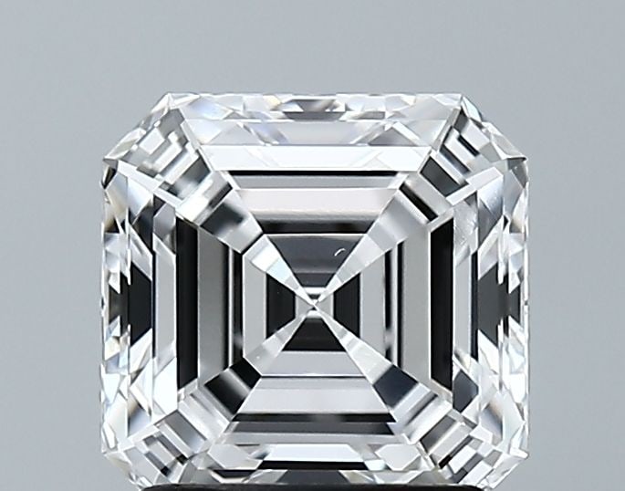 GIA Asscher 1.91ct E VVS1 - Loose Lab Diamond: GIA Asscher 1.91ct E VVS1 - Loose Lab Diamond Item Specifics: Source: This Is A Real Diamond Grown In A Lab Not Mined. Carat: 1.91 Cut: - Color: E Clarity: VVS1 Polish: EX Symmetry: EX Measurements: 6