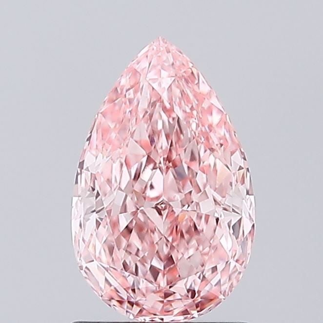 IGI Pear 1.15ct Fancy Vivid Pink VVS2 - Loose Lab Diamond: IGI Pear 1.15ct Fancy Vivid Pink VVS2 - Loose Lab Diamond Item Specifics: Source: This Is A Real Diamond Grown In A Lab Not Mined. Carat: 1.15 Cut: - Color: Fancy Vivid Pink Clarity: VVS2 Polish: EX S