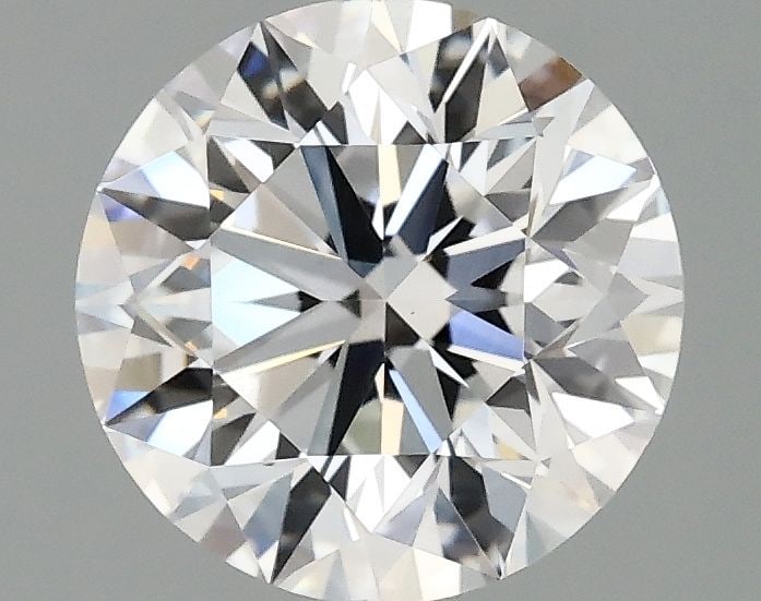 IGI Round 2.06ct E VVS2 - Loose Lab Diamond: IGI Round 2.06ct E VVS2 - Loose Lab Diamond Item Specifics: Source: This Is A Real Diamond Grown In A Lab Not Mined. Carat: 2.06 Cut: EX Color: E Clarity: VVS2 Polish: EX Symmetry: EX Measurements: 8.