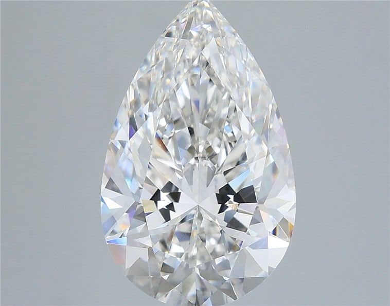 IGI Pear 5.09ct F VVS2 - Loose Lab Diamond: IGI Pear 5.09ct F VVS2 - Loose Lab Diamond Item Specifics: Source: This Is A Real Diamond Grown In A Lab Not Mined. Carat: 5.09 Cut: - Color: F Clarity: VVS2 Polish: EX Symmetry: EX Measurements: 15.4