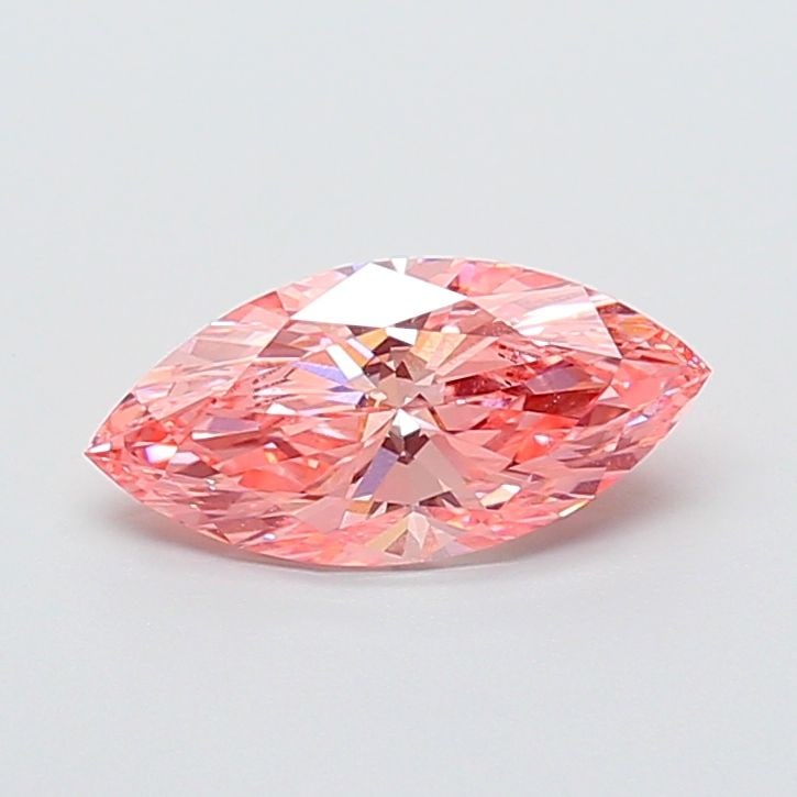 IGI Marquise 2.09ct Fancy Vivid Pink VVS2 - Loose Lab Diamond: IGI Marquise 2.09ct Fancy Vivid Pink VVS2 - Loose Lab Diamond Item Specifics: Source: This Is A Real Diamond Grown In A Lab Not Mined. Carat: 2.09 Cut: - Color: Fancy Vivid Pink Clarity: VVS2 Polish: 