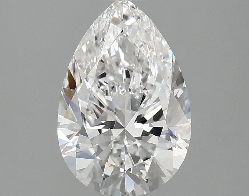 IGI Pear 1.59ct E VVS2 - Loose Lab Diamond: IGI Pear 1.59ct E VVS2 - Loose Lab Diamond Item Specifics: Source: This Is A Real Diamond Grown In A Lab Not Mined. Carat: 1.59 Cut: - Color: E Clarity: VVS2 Polish: EX Symmetry: EX Measurements: