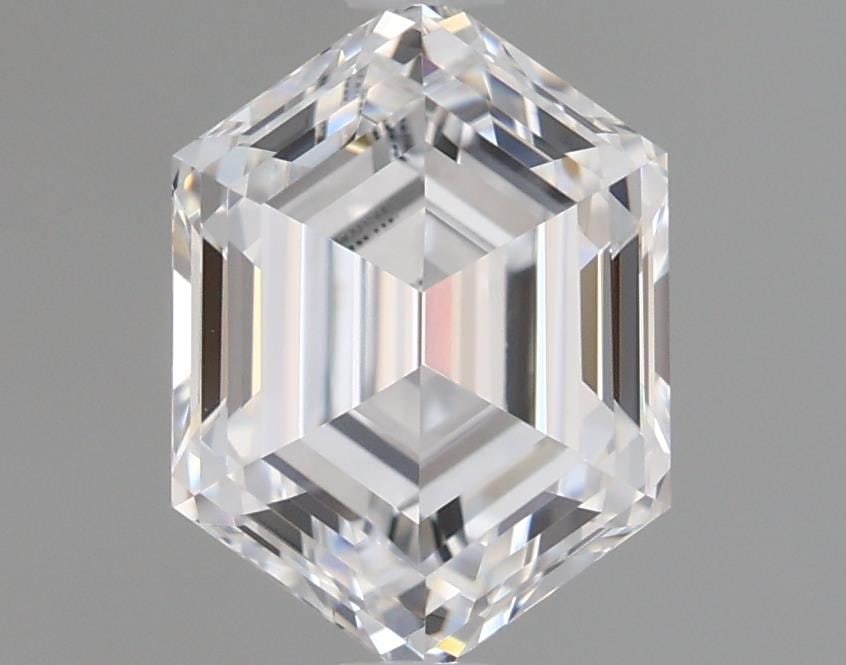 IGI Hexagonal 1.05ct D VVS1 - Loose Lab Diamond: IGI Hexagonal 1.05ct D VVS1 - Loose Lab Diamond Item Specifics: Source: This Is A Real Diamond Grown In A Lab Not Mined. Carat: 1.05 Cut: - Color: D Clarity: VVS1 Polish: EX Symmetry: VG Measurements: