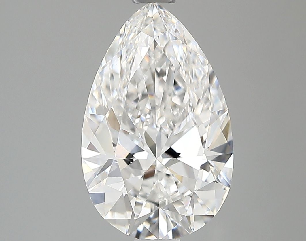 IGI Pear 1.85ct D VVS2 - Loose Lab Diamond: IGI Pear 1.85ct D VVS2 - Loose Lab Diamond Item Specifics: Source: This Is A Real Diamond Grown In A Lab Not Mined. Carat: 1.85 Cut: - Color: D Clarity: VVS2 Polish: EX Symmetry: EX Measurements: 10.8