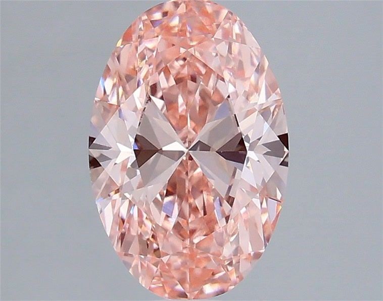 IGI Oval 2.0ct Fancy Vivid Pink VVS2 - Loose Lab Diamond: IGI Oval 2.0ct Fancy Vivid Pink VVS2 - Loose Lab Diamond Item Specifics: Source: This Is A Real Diamond Grown In A Lab Not Mined. Carat: 2.0 Cut: - Color: Fancy Vivid Pink Clarity: VVS2 Polish: EX Sym