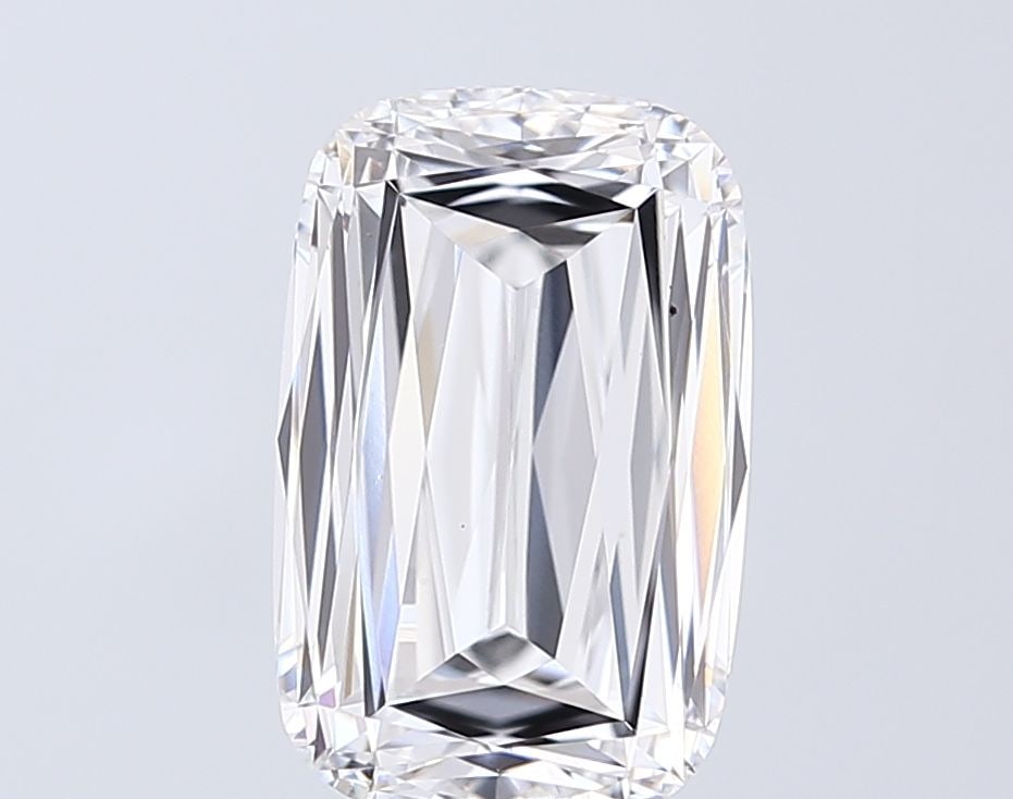 IGI Cushion Modified 4.33ct D VVS2 - Loose Lab Diamond: IGI Cushion Modified 4.33ct D VVS2 - Loose Lab Diamond Item Specifics: Source: This Is A Real Diamond Grown In A Lab Not Mined. Carat: 4.33 Cut: - Color: D Clarity: VVS2 Polish: EX Symmetry: EX Measur