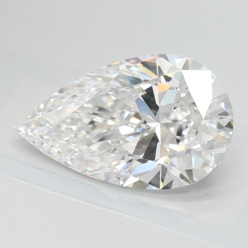 IGI Pear 1.58ct D VVS1 - Loose Lab Diamond: IGI Pear 1.58ct D VVS1 - Loose Lab Diamond Item Specifics: Source: This Is A Real Diamond Grown In A Lab Not Mined. Carat: 1.58 Cut: - Color: D Clarity: VVS1 Polish: EX Symmetry: EX Measurements: 10.7