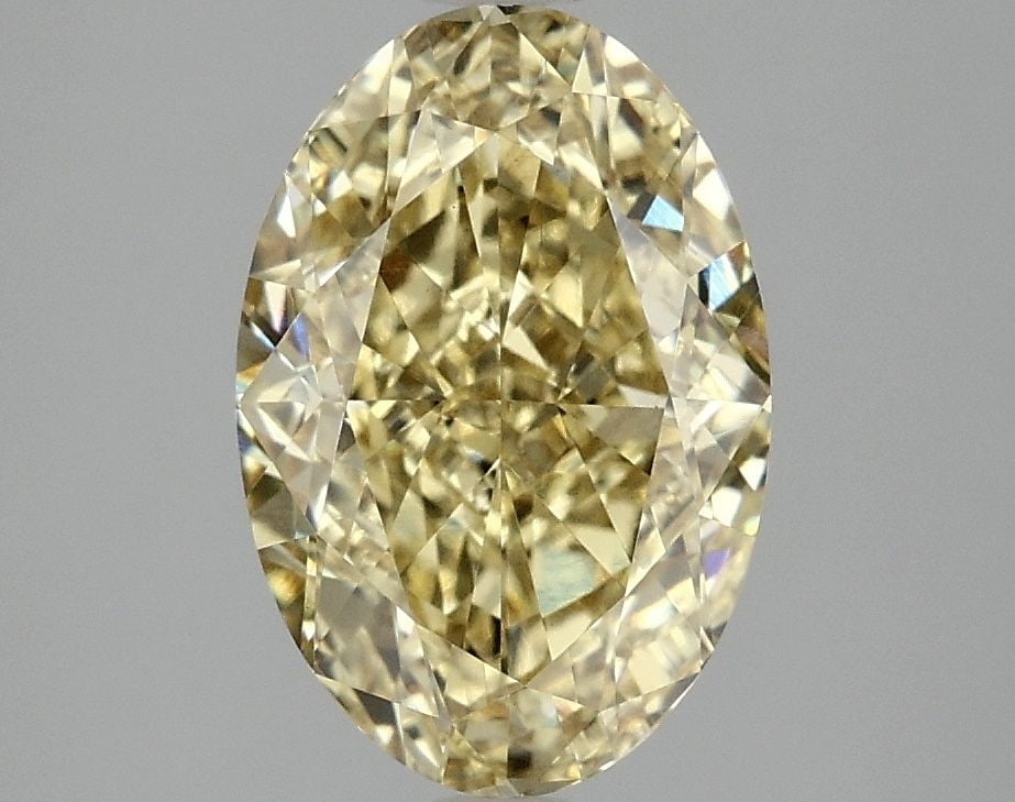 IGI Oval 2.96ct Fancy Intense Yellow VVS2 - Loose Lab Diamond: IGI Oval 2.96ct Fancy Intense Yellow VVS2 - Loose Lab Diamond Item Specifics: Source: This Is A Real Diamond Grown In A Lab Not Mined. Carat: 2.96 Cut: - Color: Fancy Intense Yellow Clarity: VVS2 Poli